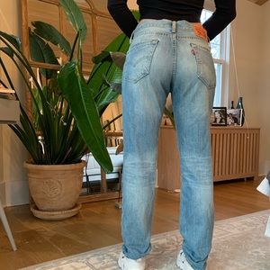 Levi Blue Jeans